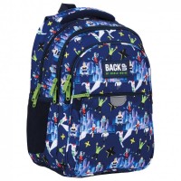 Back Up School Backpack P 51 Super Game