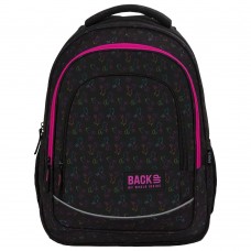 Back Up School Backpack X30 Black Unicorn