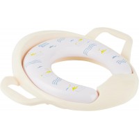 Badabulle Седалка за WC с дръжки, Бежова