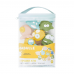 Badabulle Baby Bath Toys Pastel, set of 10