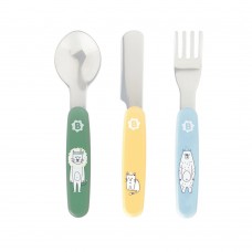 Badabulle Cutlery Set - Spoon, Fork and Knife