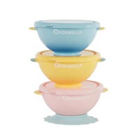 Badabulle Baby Bowls Pastel Set of 3 Badabulle Baby Bowls Pastel Set of 3