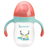 Badabulle non spill silicone spout cup Badabulle non spill silicone spout cup