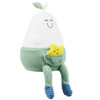 Badabulle Силиконова нощна лампа Крушата Bertille