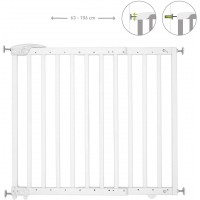 Badabulle Защитна преграда Deco Pop, Бяла