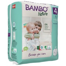 Bambo Nature Eco nappies L, 24 pcs. - size 4