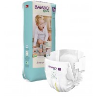 Bambo Nature Eко пелени за еднократна употреба XL Tall Pack 12-18кг. 44 броя, размер 5