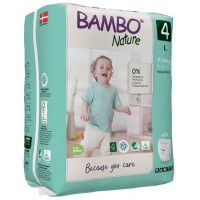 Bambo Nature Eco nappies Pants L, 20 pcs, 7-14 kg, size 4