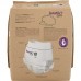 Bambo Nature Eко пелени тип гащи, Pants L, 7-12кг, 20 броя, размер 4