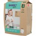 Bambo Nature Eко пелени тип гащи, Pants L, 7-12кг, 20 броя, размер 4