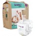 Bambo Nature Еко пелени за еднократна употреба M 4-8 kg 28 броя, размер 3