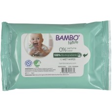 Bambo Nature Baby Wipes, 10 pcs.