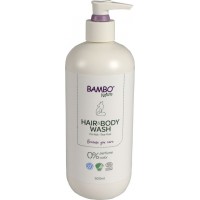 Bambo Nature Hair and Body Wash 500 ml Bambo Nature Hair and Body Wash 500 ml