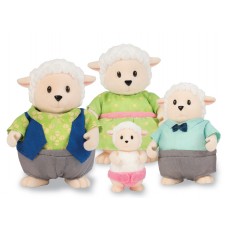 Battat Li’l Woodzeez Sheep Family