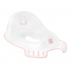 Kikkaboo Toilet seat reducer Hippo Pink Kikkaboo Toilet seat reducer Hippo Pink