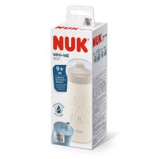 Nuk MINI-ME SIP Stainless Чаша от неръждаема стомана с твърд накрайник 300мл, Лисица
