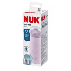 Nuk MINI-ME SIP Stainless Чаша от неръждаема стомана с твърд накрайник 300мл, Елен