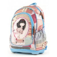 ANEKKE Детска анатомична раница Patchwork Midi ANEKKE Детска анатомична раница Patchwork Midi