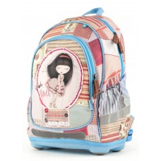 ANEKKE Детска анатомична раница Patchwork Midi