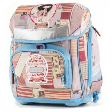 ANEKKE Детска анатомична раница Patchwork II