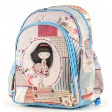 ANEKKE Ergonomic School Backpack Patchwork Mini