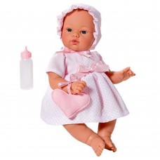 Asi Koke baby doll 36 cm with pink dress