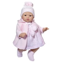 Asi Koke baby doll 36 cm with pink outfit Asi Koke baby doll 36 cm with pink outfit