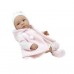 Asi Koke baby doll 36 cm with pink outfit