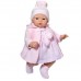 Asi Koke baby doll 36 cm with pink outfit