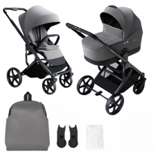 Avionaut 2 in 1 Pushchair Sirius Grey