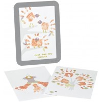 Baby Art Рамка за отпечатък с боички за Денят на майката