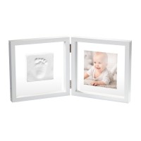 Baby Art Square Print Frame My Baby Style white Baby Art Square Print Frame My Baby Style white