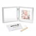 Baby Art Square Print Frame My Baby Style white