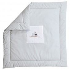 BabyDan Одеяло за кошара Comfort, Сиво