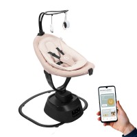 Babymoov Baby Swing Swoon Evolution Connect Mocca