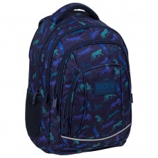 Back Up School Backpack A36 Leopard