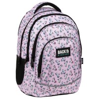 Back Up School Backpack A70 Pink Unicorn