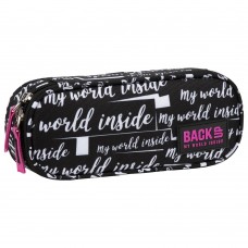 Back Up Pencil Case A09 My World