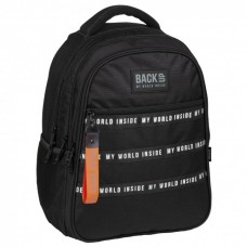 Back Up School Backpack I 56 Black