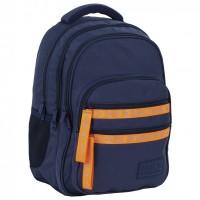 Back Up School Backpack M 58 Navy