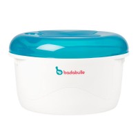 Badabulle Стерилизатор за бебешки шишета за микровълнова фурна Badabulle Стерилизатор за бебешки шишета за микровълнова фурна