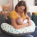 Badabulle 2 in 1 Maternity Pillow Feathers
