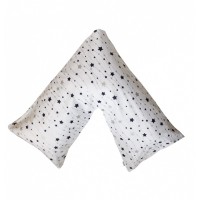 Barbabebe Maternity Pillow Set with pillow case, Glowing Stars