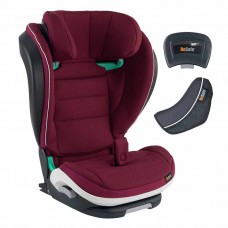 BeSafe Стол за кола iZi Flex FIX i-Size Burgundy Melange (15-36кг)