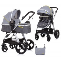 Chipolino Бебешка количка Хавана графит Chipolino Бебешка количка Хавана графит