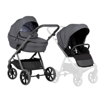 Tutis Baby Stroller 2 in 1 Uno 6+, Antracite Tutis Baby Stroller 2 in 1 Uno 6+, Antracite