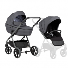 Tutis Baby Stroller 2 in 1 Uno 6+, Antracite Tutis Baby Stroller 2 in 1 Uno 6+, Antracite