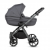 Tutis Baby Stroller 2 in 1 Uno 6+, Antracite