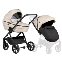 Tutis Baby Stroller 2 in 1 Uno 6+, Beige Tutis Baby Stroller 2 in 1 Uno 6+, Beige