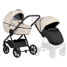 Tutis Baby Stroller 2 in 1 Uno 6+, Beige Tutis Baby Stroller 2 in 1 Uno 6+, Beige